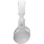 Беспроводные/проводные наушники Defender FreeMotion B480 белый, накладные, Bluetooth + проводной, складная конструкция, до 8 ч