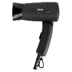 Фен BBK BHD0801 черный, 1000 Вт, компактный