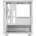 Компьютерный корпус Accord M3301 белый без БП mATX 1xUSB 2.0 1xUSB 3.0 1xUSB3.1 audio bott PSU