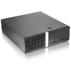 Компьютерный корпус Foxline FL-211-TFX300S с блоком питания 300Вт, mATX case, black, w/PSU TFX 300W, w/2xUSB2.0+2xUSB3.0, w/pwr cord, w/8cm FAN