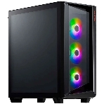 Компьютерный корпус ADATA XPG CRUISERST черный Mid-Tower, Micro-ATX, Mini-ITX, Standard-ATX