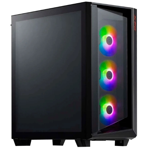 Компьютерный корпус ADATA XPG CRUISERST черный Mid-Tower, Micro-ATX, Mini-ITX, Standard-ATX