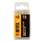 Сверло по металлу Denzel 4,2 мм, HSS-Tin, Golden Tip, 10 шт.