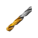 Сверло спиральное по металлу Denzel 7,0 x 109мм, Р6М5, Golden Tip