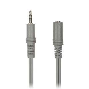 Кабель-удлинитель Smartbuy 3.5 Jack (M) - 3.5 Jack (F), стерео, аудио, 1,8 м, пакете (KA-321-350)