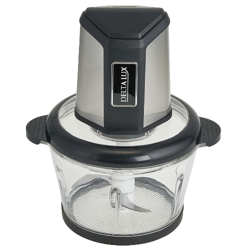 Измельчитель DELTA LUX DE-7405, черный