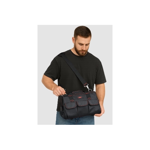 Сумка для инструментов Deli DL430903 Black Edition