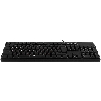 Клавиатура Oklick 100M HW3 проводная, USB Type-A, чёрный