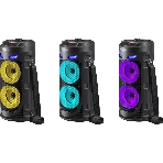 Портативная колонка Defender 16W черный CRASHBOOM