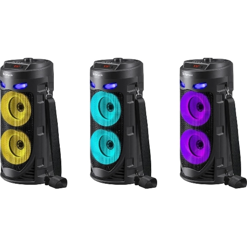 Портативная колонка Defender 16W черный CRASHBOOM