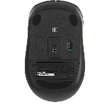 Мышь беспроводная A4Tech Fstyler FG10S черный/оранжевый, 2000 dpi, радиоканал, USB, кнопки - 4