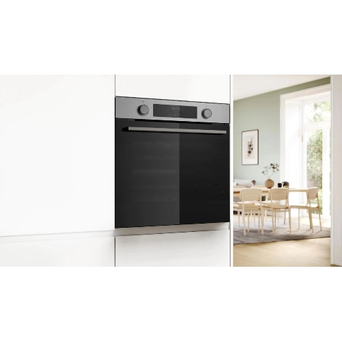Духовой шкаф электрический Bosch HUA736ER0 нержавеющая сталь