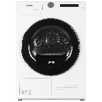 Сушильная машина Samsung DV90T5240AW/LP белый, 9 кг, сушка - тепловой насос, программ - 14, 60 x 85 x 65 см