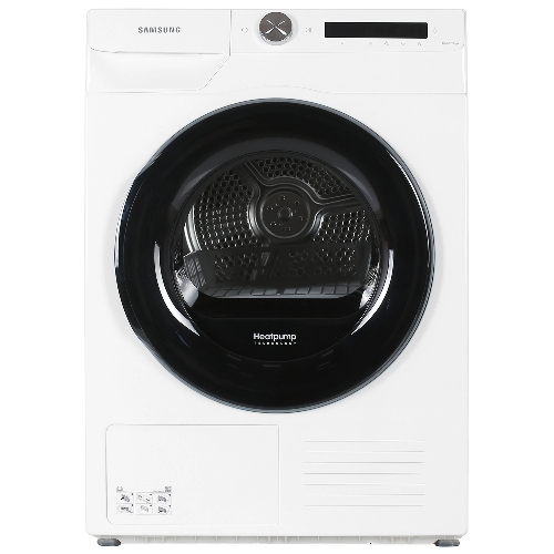 Сушильная машина Samsung DV90T5240AW/LP белый, 9 кг, сушка - тепловой насос, программ - 14, 60 x 85 x 65 см