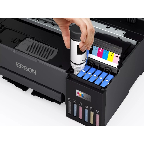 Принтер струйный Epson L8050 (C11CK37405/C11CK37402/C11CK37504/C11CK37507/C11CK37506), A4, цветное, печ. до 8 стр/мин., 1440 x 5760 dpi, USB, Wi-Fi