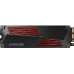 Накопитель SSD Samsung 990 Pro 4Tb, PCIe 4.0 x4, M.2 2280, NVMe, R/W 7450/6900, с радиатором