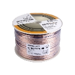 Рамка Кабель акустический PROconnect 2х2.50 кв.мм, прозрачный BLUELINE, 100 м 01-6208-6
