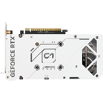 Видеокарта Asus GeForce RTX 5060 DUAL OC White, Nvidia RTX 5060, 8GB GDDR7, 128 bit, PCI-E 5.0, DPx3, HDMIx1, 2535 MHz