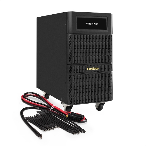 Батарейный блок ExeGate PowerExpert BB-192V.16S7Ah для TL-575-6kVA.192V, TL-575-10kVA.192V встроенные батареи 12V 7.2Ah - 16шт