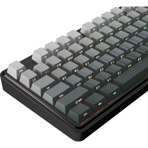 Клавиатура Redragon Star Blade Pro гибридная, USB Type-A, Bluetooth, радиоканал, чёрный