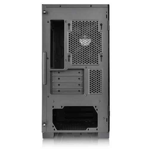 Компьютерный корпус S100 TG CA-1Q9-00S1WN-00 Black/Win/SPCC/Tempered Glass*1/120мм Standard Fan*1