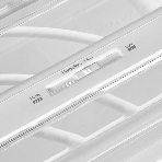 Холодильник Maunfeld MFF200NFSB10 Inverter черный двухкамерный 257/94л морозилка снизу, No Frost