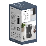 Кофемолка Eurostek ECG-9005 350 Вт, 50 гр, черный