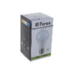 Лампа светодиодная Feron LB-92 10W 230V E27 4000K A60