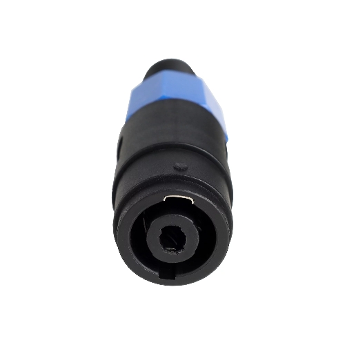 Комплект кабельных разъемов Wize WSKONF-4P-5 SpeakON 4 pin, (розетка), 5 шт. в комплекте