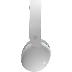 Беспроводные/проводные наушники Defender FreeMotion B480 белый, накладные, Bluetooth + проводной, складная конструкция, до 8 ч