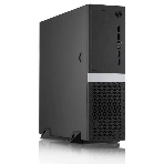 Компьютерный корпус Foxline FL-211-TFX300S с блоком питания 300Вт, mATX case, black, w/PSU TFX 300W, w/2xUSB2.0+2xUSB3.0, w/pwr cord, w/8cm FAN
