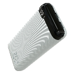 Портативный аккумулятор More choice (4620202550514) PB19-20 2USB 2.1A - 20000mAh белый