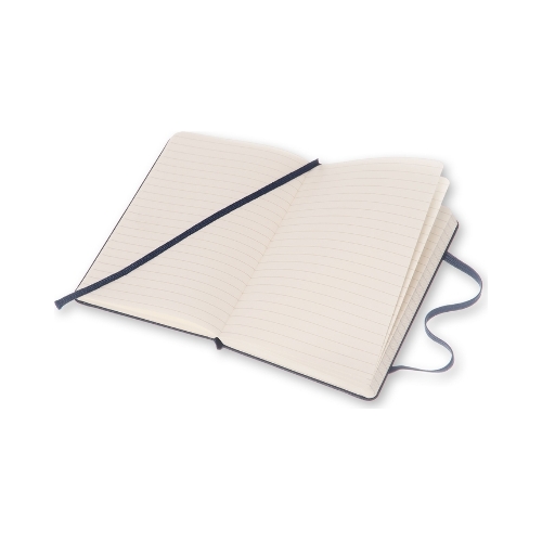 Блокнот Moleskine CLASSIC MM710B20 Pocket 90x140 мм, 192 страниц, линейка, твердая обложка, синий сапфир