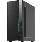 Компьютерный корпус ZALMAN T8, ATX, черный, 1x5.25