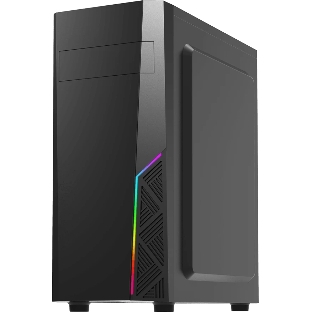 Компьютерный корпус ZALMAN T8, ATX, черный, 1x5.25