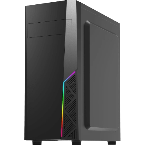 Компьютерный корпус ZALMAN T8, ATX, черный, 1x5.25