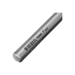 Сверло спиральное по металлу Denzel 7,0 x 109мм, Р6М5, Golden Tip