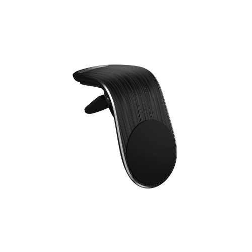 Держатель автомобильный для смартфонов OLMIO Magnet Clip, черный