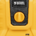 Мойка высокого давления Denzel R-170D, 1800 Вт, 170 бар, 380 л/ч, с барабаном