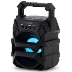Колонка портативная Hyundai H-PS1000 черный 9 Вт 1.0 BT/USB 10м 500mAh