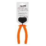 Длинногубцы Sparta Classic, 180 мм, прямые шлифованные, пластмассовые рукоятки