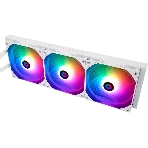 Водяное охлаждение для процессора Thermalright Frozen Warframe 420 ARGB (420мм, LED, White, ARGB/Fans: 3x140мм, 88.7CFM, 29.8dBA, 1750RPM/Pump height 60мм, 23dBA, 3000RPM, Rad thickness 27мм/S: 1851, 1700, 1200, 115X, 2011, 2066, AM5, AM4)