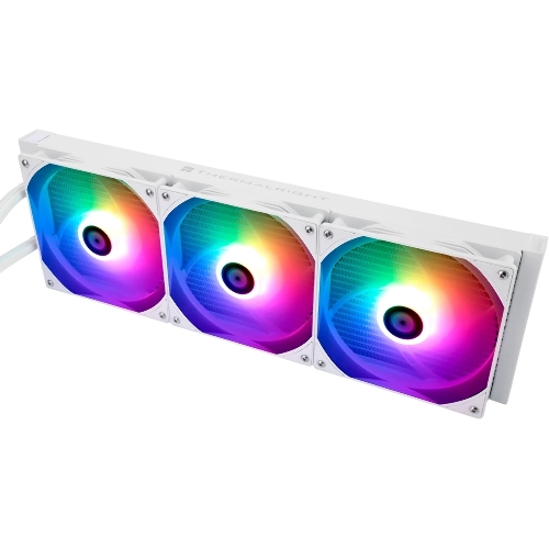Водяное охлаждение для процессора Thermalright Frozen Warframe 420 ARGB (420мм, LED, White, ARGB/Fans: 3x140мм, 88.7CFM, 29.8dBA, 1750RPM/Pump height 60мм, 23dBA, 3000RPM, Rad thickness 27мм/S: 1851, 1700, 1200, 115X, 2011, 2066, AM5, AM4)