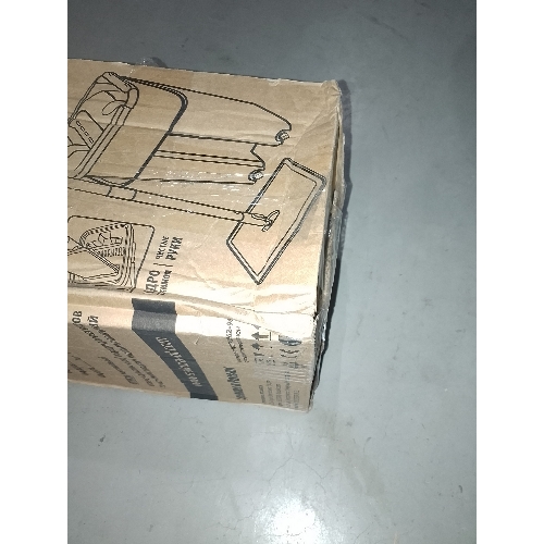 (Поврежденная упаковка) Набор для влажной уборки HP-MB08P Happy Panda с ведром с механизмом отжатия и насадкой персиковый