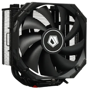 Кулер для процессора ID-COOLING SE-224-XTS MINI черный 120мм алюминий/медь 1600rpm 32db 4-pin 180W 134мм