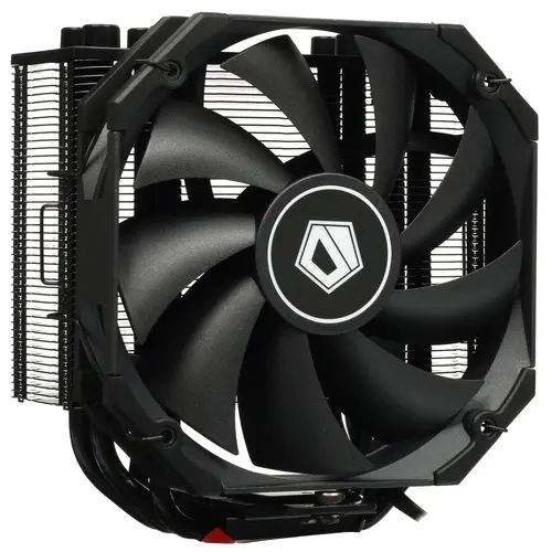 Кулер для процессора ID-COOLING SE-224-XTS MINI черный 120мм алюминий/медь 1600rpm 32db 4-pin 180W 134мм