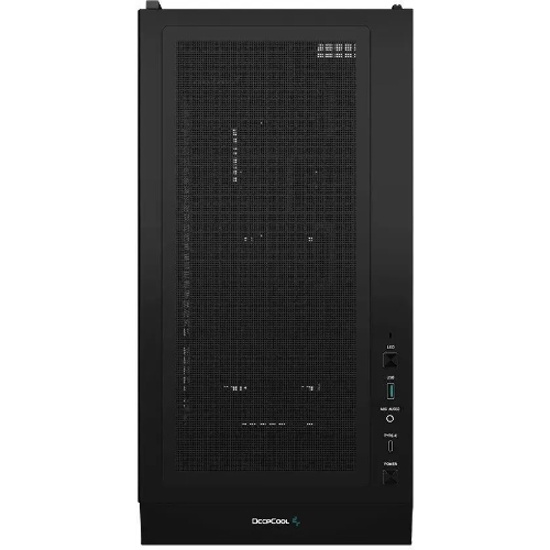 Компьютерный корпус DeepCool CH560 черный (R-CH560-BKAPE4-G-1) (ATX, без БП, 2хUSB, с окном)