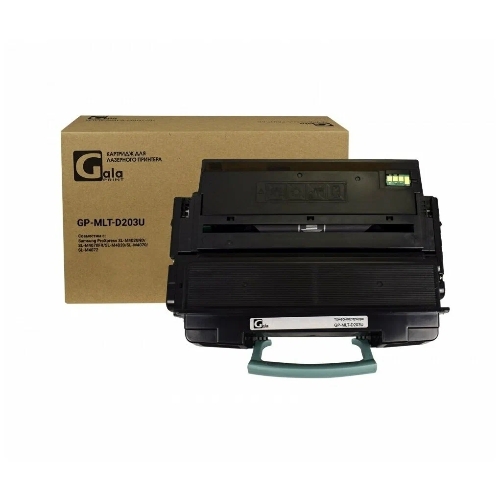 Картридж лазерный GalaPrint GP-MLT-D203L черный (5000 стр) для Samsung ProXpress SL-M3320/SL-M3370/SL-M3820/SL-M3820D/SL-M3820DN/SL-M3870/SL-M3870FW/SL-M38070FD/SL-M4020/SL-M4020FR/SL-M4070/Sl-M4070FR/SL-M4072 (для аппаратов, выпущенных после 01.07.2017)
