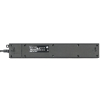 Бытовой удлинитель PowerCube, 4 р с/з вык.,3USB, 3500 Вт, 16А, 1.9 м, 3x1,0 черный PC-7B-2M