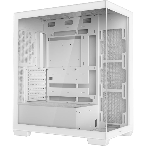 Компьютерный корпус MidiTower Deepcool CG580 белый (ATX, без БП, 2xUSB 3.0 Type-A) (R-CG580-WHNDA0-G-1)